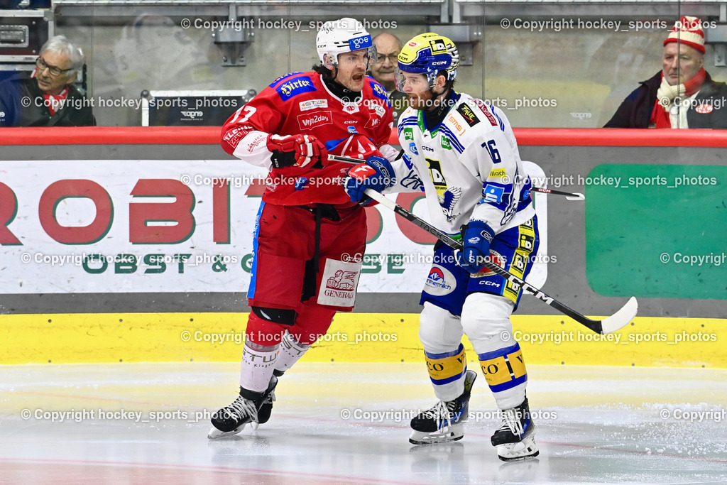 EC KAC vs. EC IDM Wärmepumpen VSV 4.2.2024 | #17 Ganahl Manuel, #16 Hancock Kevin