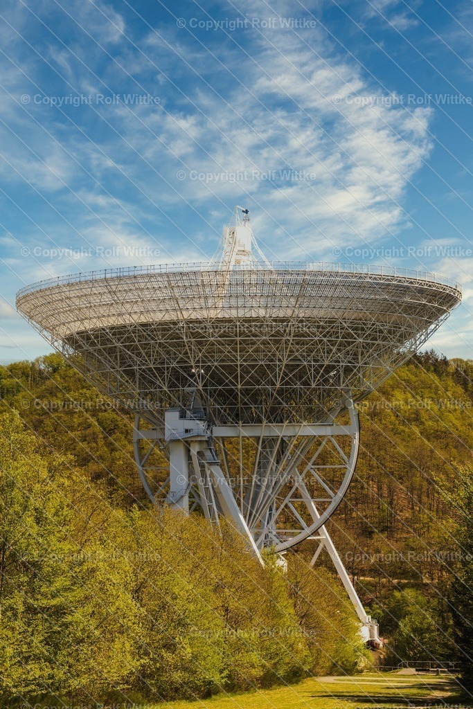  Radioteleskop | Rolf Wittke  - Realisiert mit Pictrs.com