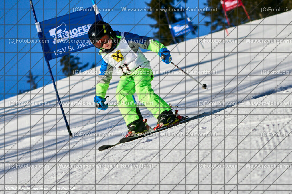 ALP7084_JOGLLAND-CUP-RTL_St-Jakob-Walde_Scherbichler Nico | (C)FotoLois.com, Alois Spandl. Raiffeisen-Liebmarkt Sport 2000 Autohaus Felber-Fischer Jogllandcup, Skibezirk 7 - Joglland, Sa 20. Januar 2024.