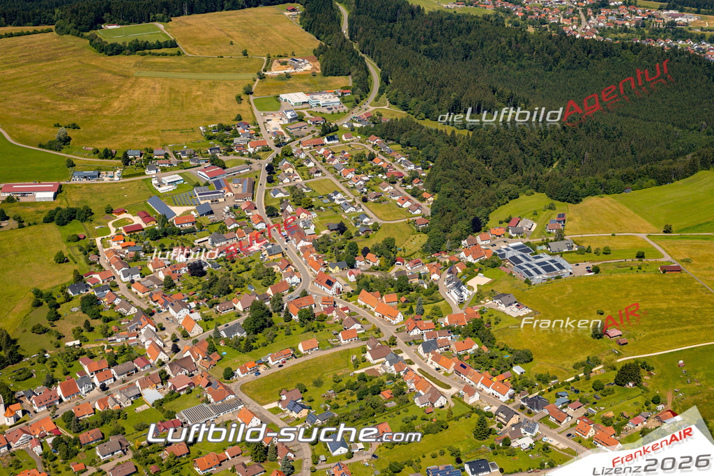 Das Luftbild zeigt :  Deilingen - Die Luftaufnahme wurde 2024 vom UL-Flugzeug aus erstellt ( keine Drohne ) - Hochauflösende Luftaufnahme - Für grossformatige Ausdrucke geeignet. Die Geschenkidee !Mit Lizenz und Bildrechte bestellbar