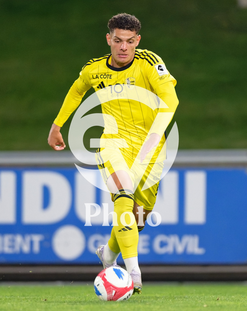 dieci Challenge League - FC Stade Nyonnais v FC Wil 1900 |  during the dieci Challenge League match between FC Stade Nyonnais and FC Wil 1900 at Centre sportif de Colovray in Nyon, Switzerland