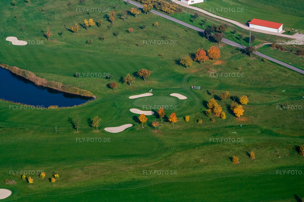 Luftbild: Urloffen, Golfclub Urloffen e.V im Ortsteil Urloffen in Appenweier im Bundesland Baden-Württemberg in Deutschland. Foto: IMG_13913.jpg vom 11.10.2008 durch Werner Riehm/FLY-FOTO.de