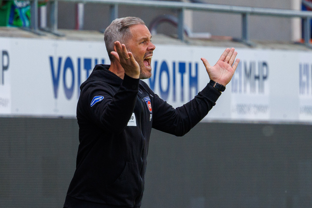 20260503-U19_FCH-LEV_098 | 1.FC Heidenheim 1846 vs. Bayer 04 Leverkusen, Fußball, U19, A-Junioren, NWL, U19-DFB-Nachwuchsliga, 2025/2026, Achtelfinale, 03.05.2026 in Heidenheim, Voith Arena(Foto: Michael Bulling) - Realisiert mit Pictrs.com