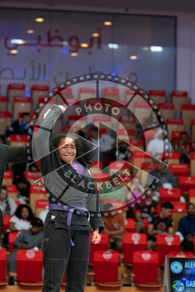 20231109PBB6776 | Fighters compete during the AJP World Professional Championship in the Mubadala Arena in Abu Dhabi, Arab United Emirates, on November 9, 2023.