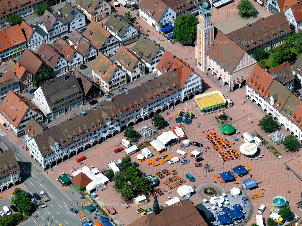2818759 | Freudenstadt, Größter Marktplatz Deutschlands