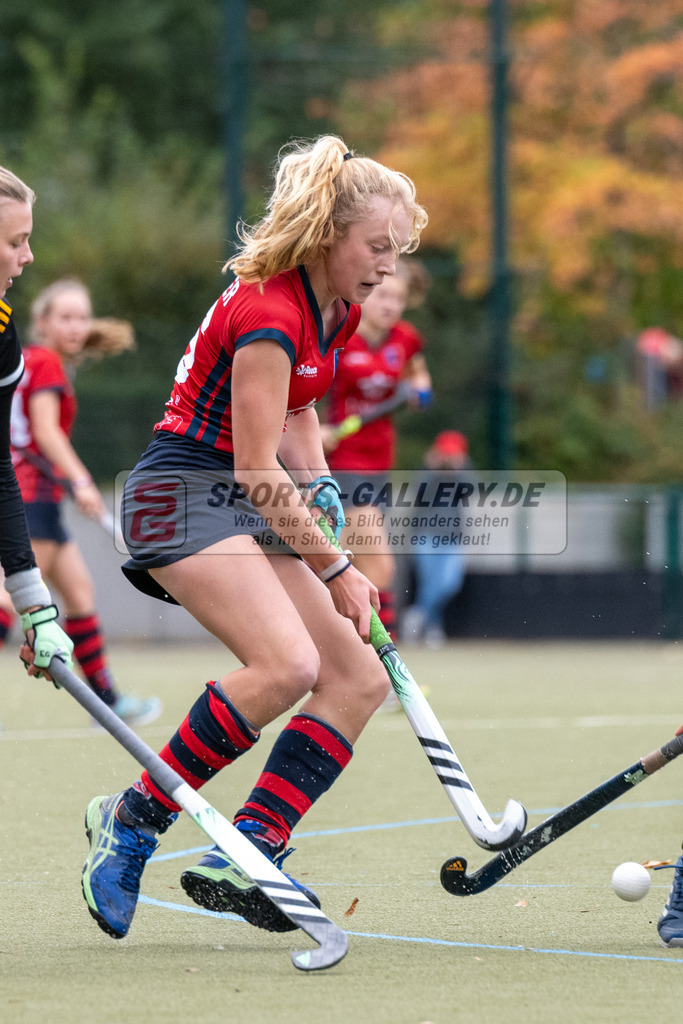 SFE_20231022_0049 | Deutsche Meisterschaft Weibliche U16 Finale Berliner HC - Harvestehuder THC am 22.10.2023 in Köln (Düsseldorfer Hockeyclub 1905 e.V.), Photo: Stephan Fehrmann 2023 (Sports-Gallery)