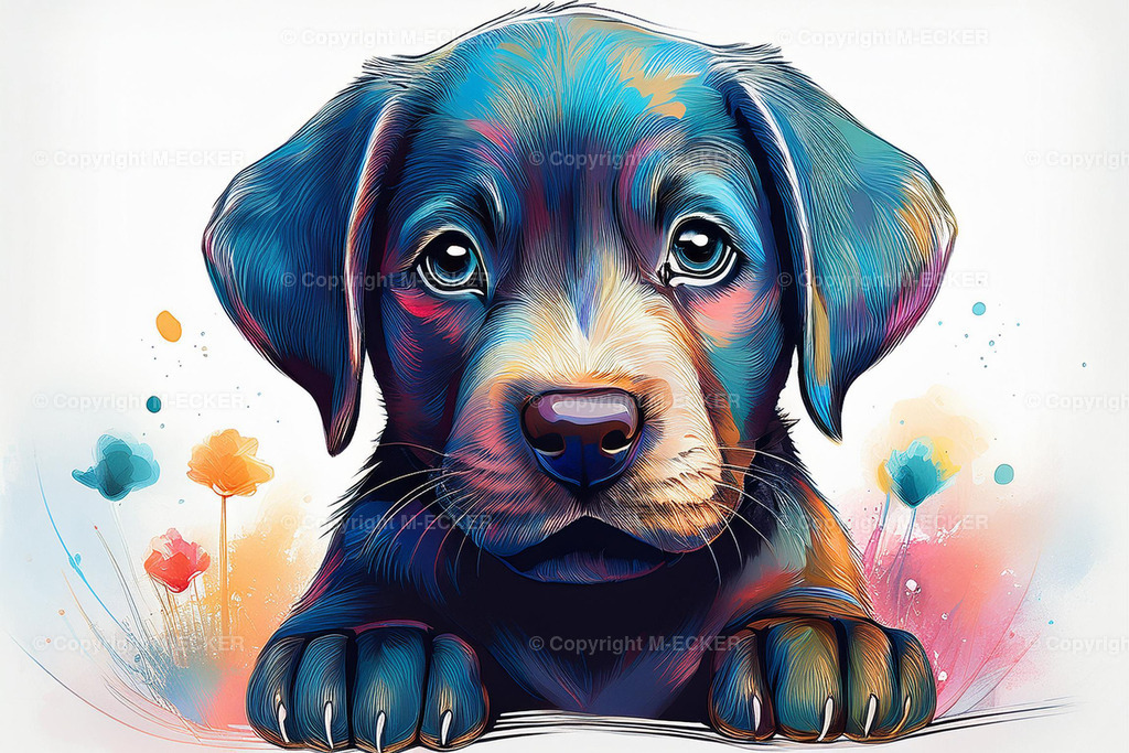 labrador baby3 | Martin Ecker Fotograf Euratsfeld - Realisiert mit Pictrs.com