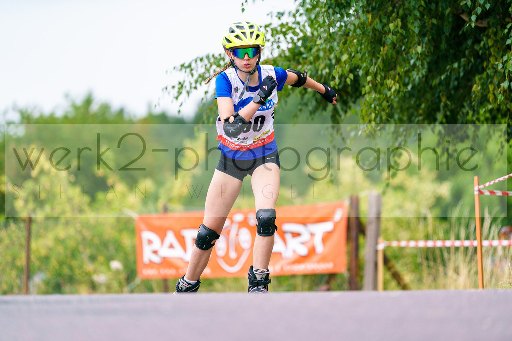 Inline Techniksprint Gechwenda | Techniksprint in Geschwenda "Sportanlage Kickelhähnchen" am 23. August 2025
