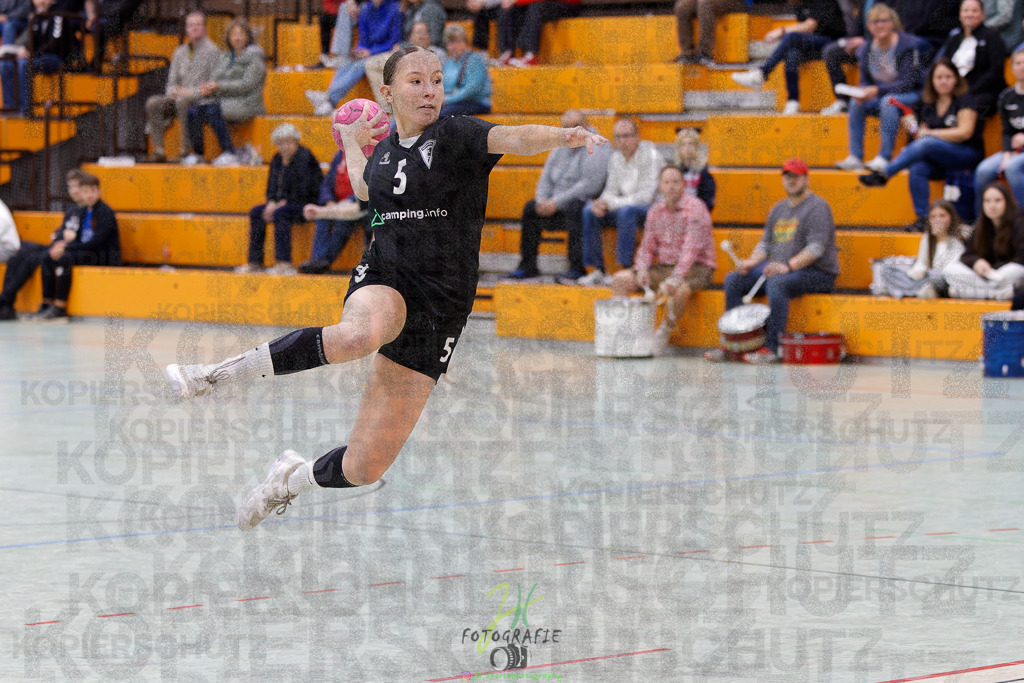 2024-10-19_018 | Jugendbundesliga B-Jugend weiblich; HSG Kleenheim/Langgöns - Longericher SC am 19.10.2024 in Oberkleen (Weidig-Halle) - Realisiert mit Pictrs.com