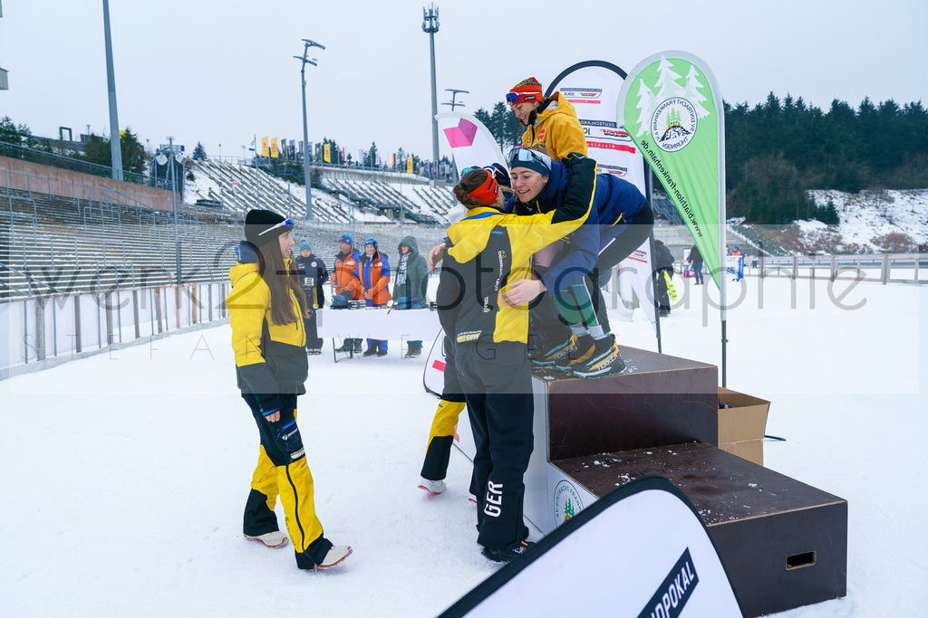 Deutschlandpokal Oberhof | Deutsche Meisterschaft Biathlon und 5. DSV JOKA Deutschlandpokal Biathlon in der LOTTO Thüringen ARENA am Rennsteig Oberhof