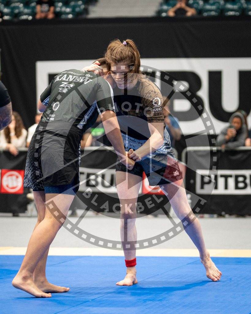 20230311PBB5787 | Athletes compete during the ADCC Central European Open Competition in the Arena Ursyniow in Warsaw, Poland, on June 17, 2023.