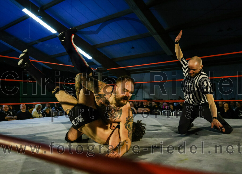 2023-03-11_189_EWS_Wrestling_ERDING | Erding, Deutschland, 11.03.2023:
Wrestling, Saison 2023, EWS Wrestling ERDING

Foto: Christian Riedel / fotografie-riedel.net