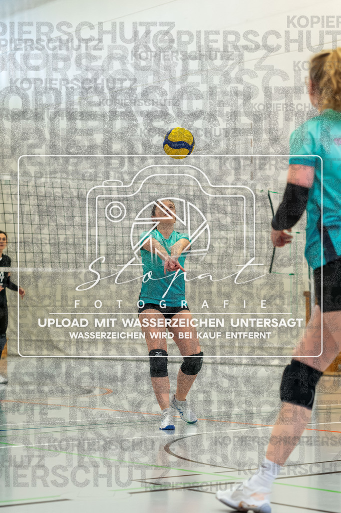 TVJ-1037 | Volleyball Doppelspieltag der 2. Damenmannschaft des TV Jahn Walsrode in der Bezirksklasse 4 Bremen/Lüneburg gegen SG Örtzetal II &amp; SVG Lüneburg VII  in der Sporthalle Gymnasium Walsrode, Walsrode (Simon Paul Stopat) - Realisiert mit Pictrs.com