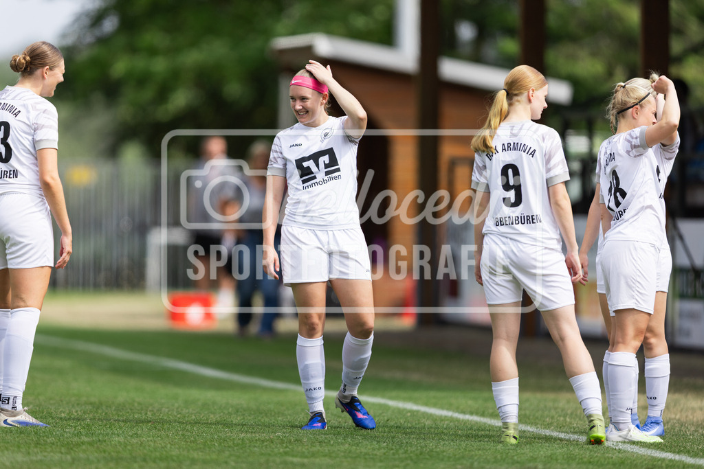 Fußball I Frauen I Testspiel I SpVg Aurich - DJK Arminia Ibbenbüren I 15314 | realhellocedii - Realisiert mit Pictrs.com
