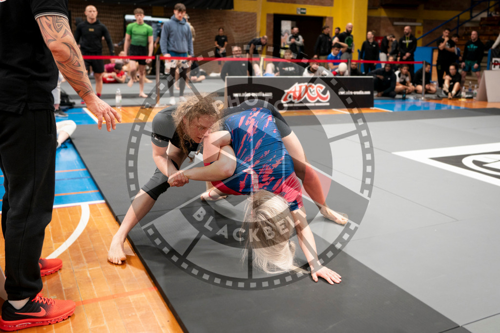 20240217PBB05093 | Fighters compete during the ADCC European, Middle Eastern and African Championship in Zagreb, Croatia, on February 17, 2024.