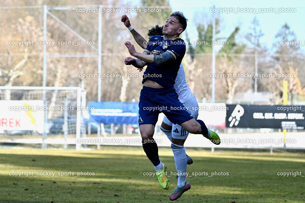 ATUS Velden vs. SPG LASK Amateure OÖ | #9 Tom Zurga ATUS Velden, ATUS Velden vs. SPG LASK Amateure OÖ, ATUS Velden vs. SPG LASK Amateure OÖ am 07.03.2026 in Velden (Wald Arena Velden), Austria, (Photo by Bernd Stefan)