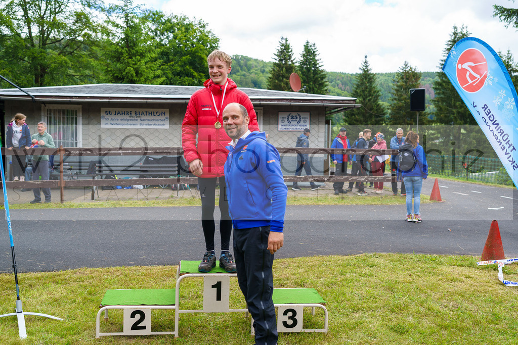 Hindernis-Cross Scheibe-Alsbach | Biathlonanlage "Am Rußtiegel" am 15. Juni 2024