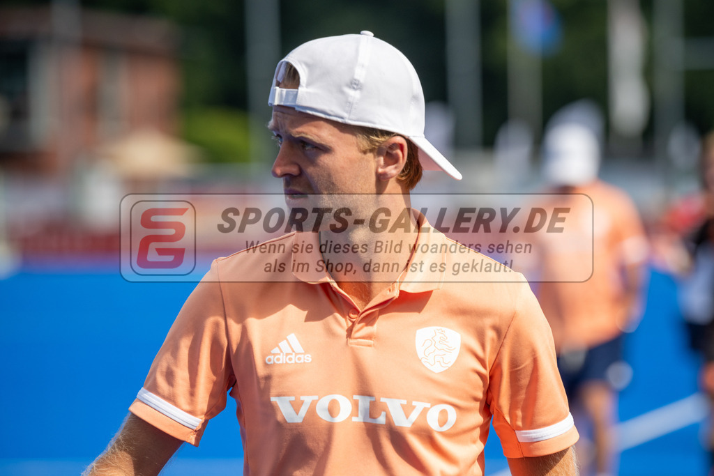 SFE_20230716_0149 | EuroHockey EM U18 Boys 3th 4th Netherlands vs Spain am 16.07.2023 in Krefeld (Gerd-Wellen-Hockeyanlage), Photo: Stephan Fehrmann 2023 (Sports-Gallery)