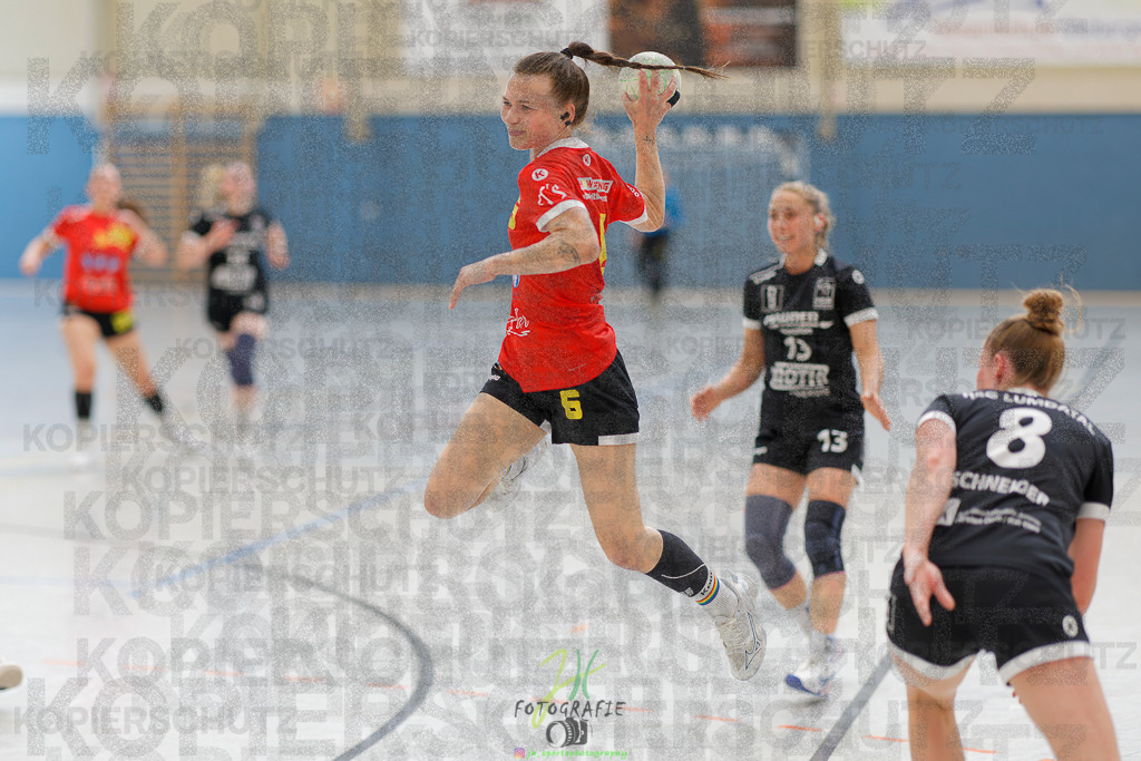 HSG Wettenberg - HSG Lumdatal | Wiederholungs-/Entscheidungsspiel um die Meisterschaft in der Frauen Oberliga Mitte und Aufstieg in die RegionalligaHSG Wettenberg - HSG Lumdatal am 11.05.2025 in Launsbach (Wettenberg) (Halle GS Launsbach (Wettenberg))Photo © 2025 - Jörg Heinrich - Realisiert mit Pictrs.com