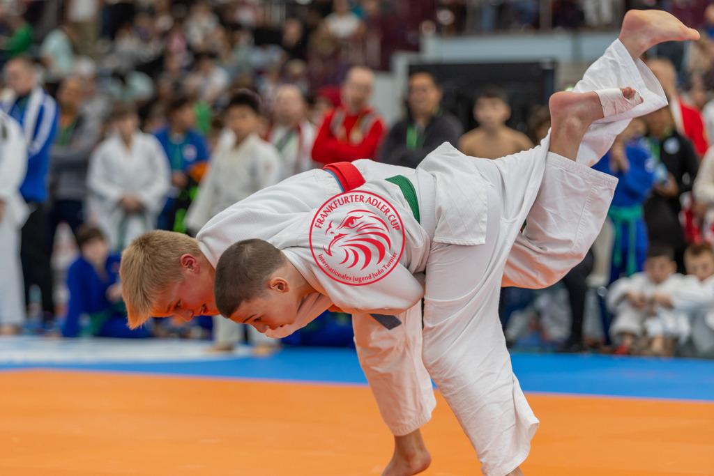 Internationaler Adler Cup 2024 | Foto vom Internationalen Adler Cup Judo Turnier im Sport- und Freizeitzentrum Kalbach im Oktober 2024 - Realisiert mit Pictrs.com