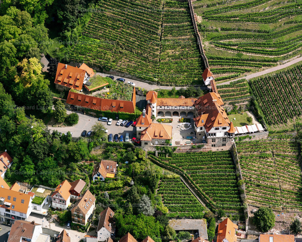2500807 | BEILSTEIN 04.08.2005 Schloss " Schloss Beilstein " an der Schlossstraße in Beilstein im Bundesland Baden-Württemberg, Deutschland. // Castle "Schloss Beilstein" on Schlossstrasse in Beilstein in the state Baden-Wuerttemberg, Germany. Foto: Gerhard Launer