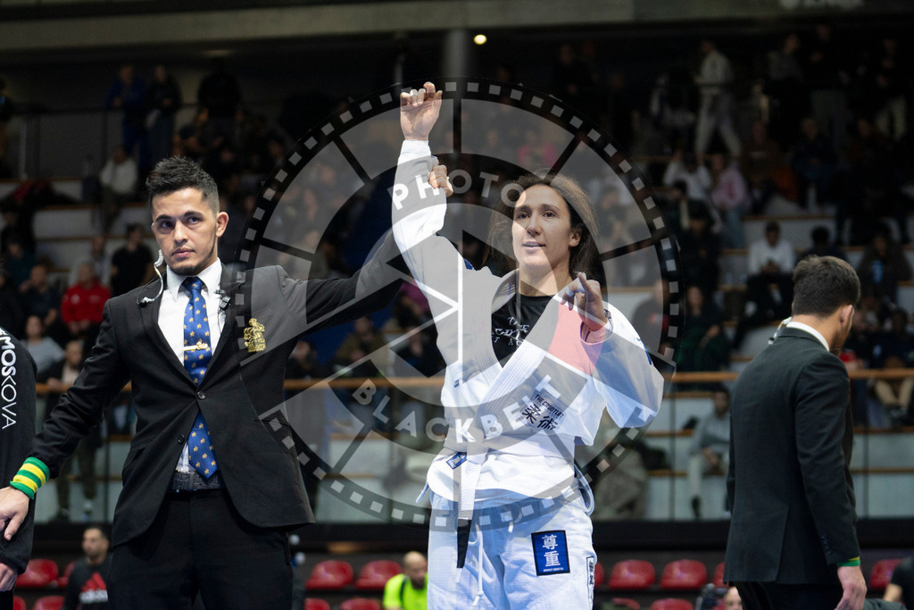 20240119PBB3160 | Fighters compete during the IBJJF European Championship in Paris, France, on January 19, 2024.