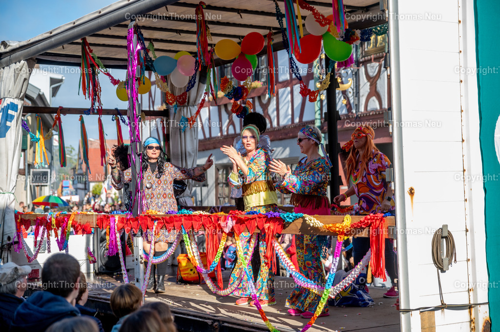 DSC_2995 | ble, Einhausen Giggelkerwe, Kerweumzug, The Reggaetons, , Bild: Thomas Neu