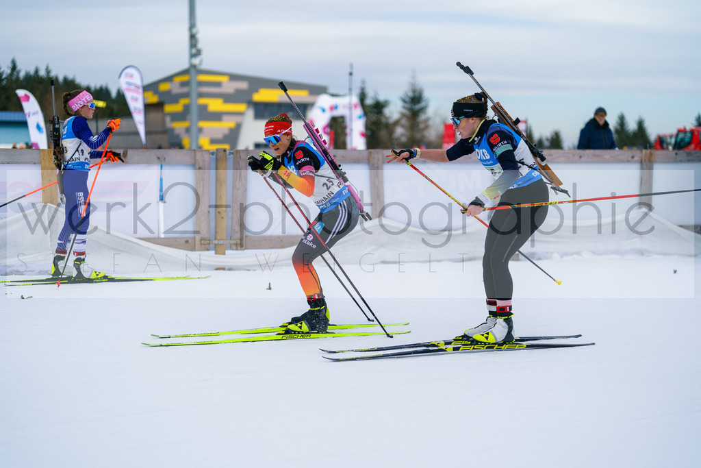 Deutschlandpokal Oberhof | Deutsche Meisterschaft Biathlon und 5. DSV JOKA Deutschlandpokal Biathlon in der LOTTO Thüringen ARENA am Rennsteig Oberhof