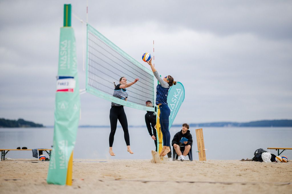 Beachvolleyball I Saison 2026 I FLENS Beach-Tour I 3. Turnier I Flensburger Förde | Jasper Lorenz Fotografie - Realisiert mit Pictrs.com