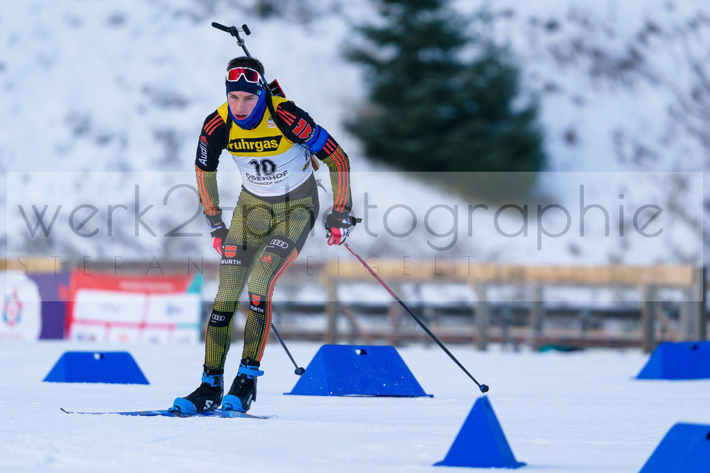 Testwettkampf Oberhof | Oberhof am 27. Januar 2024