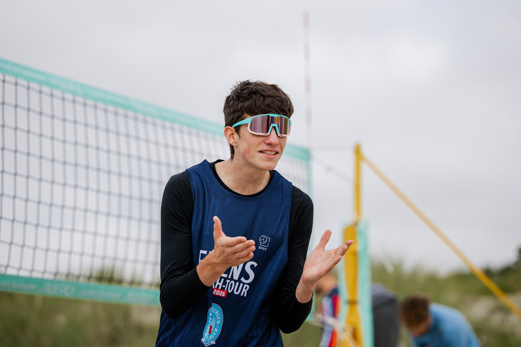 Beachvolleyball I Saison 2026 I FLENS Beach-Tour I 7. Turnier I Fehmarn | Jasper Lorenz Fotografie - Realisiert mit Pictrs.com