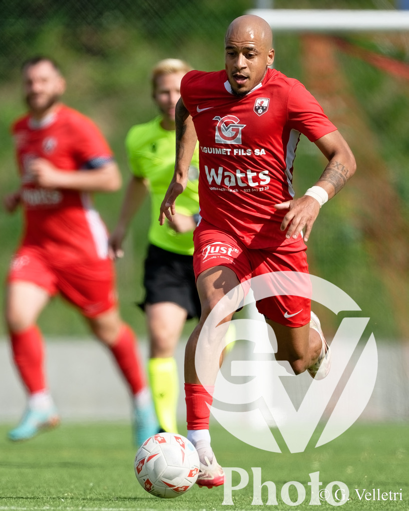 Promotion League - FC Grand-Saconnex v FC Luzern U-21 | during the Promotion League game between FC Grand-Saconnex and FC Luzern U-21 at Stade du Blanché in Grand-Saconnex, Switzerland