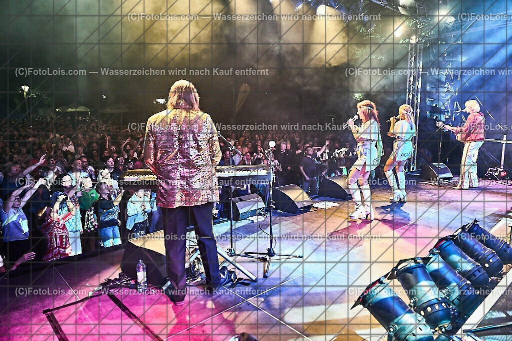 ALP2959_MAGIC of ABBA_MAMMA MIA | (C)FotoLois.com, Alois Spandl, MAMMA MIA - What a Show mit THE MAGIC of ABBA im Stadtpark Wieselburg, Fr 11. Aug. 2023.