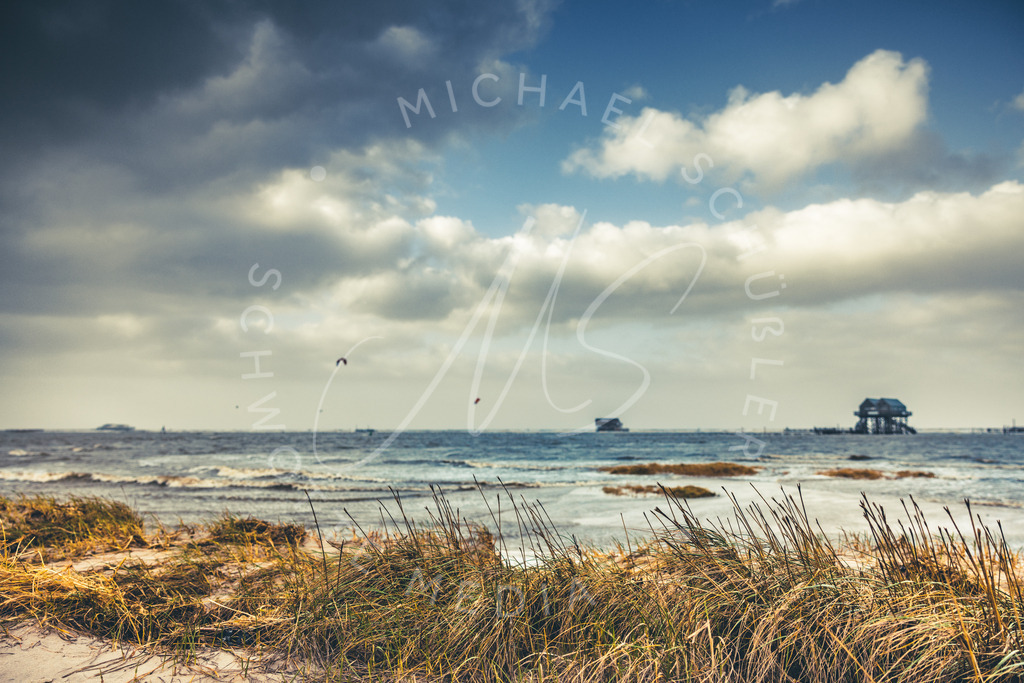 2022-01-30 Sturmflut Orkantief Nadia Eiderstedt Nordsee - 065 | Sturmflut Orkantief Nadia auf Eiderstedt - Realisiert mit Pictrs.com