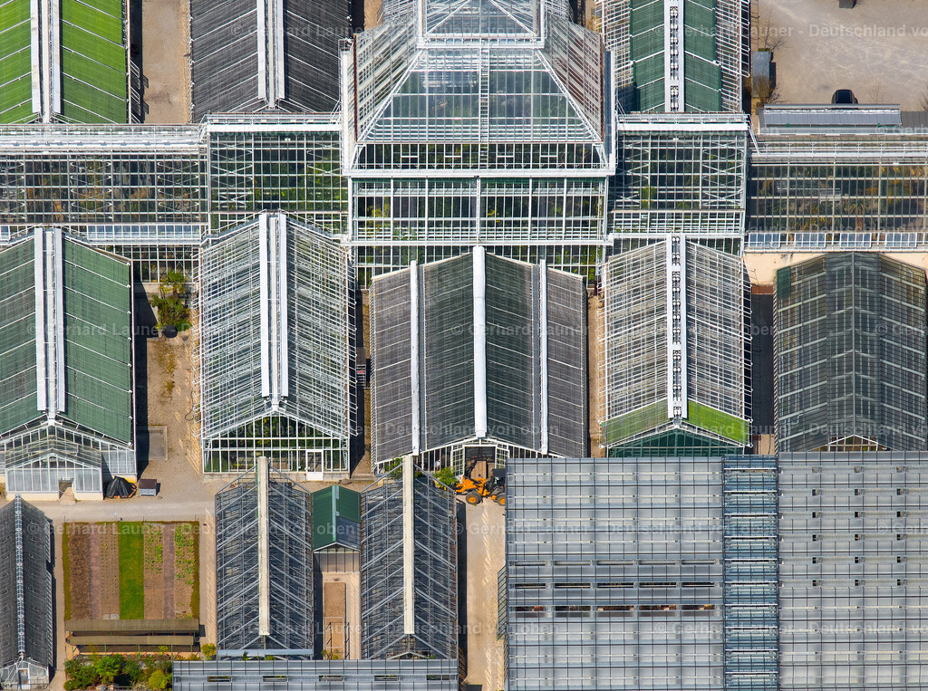 9101919 | Palmenhaus und Gewächshaus im Botanischem Garten, München im Bundesland Bayern