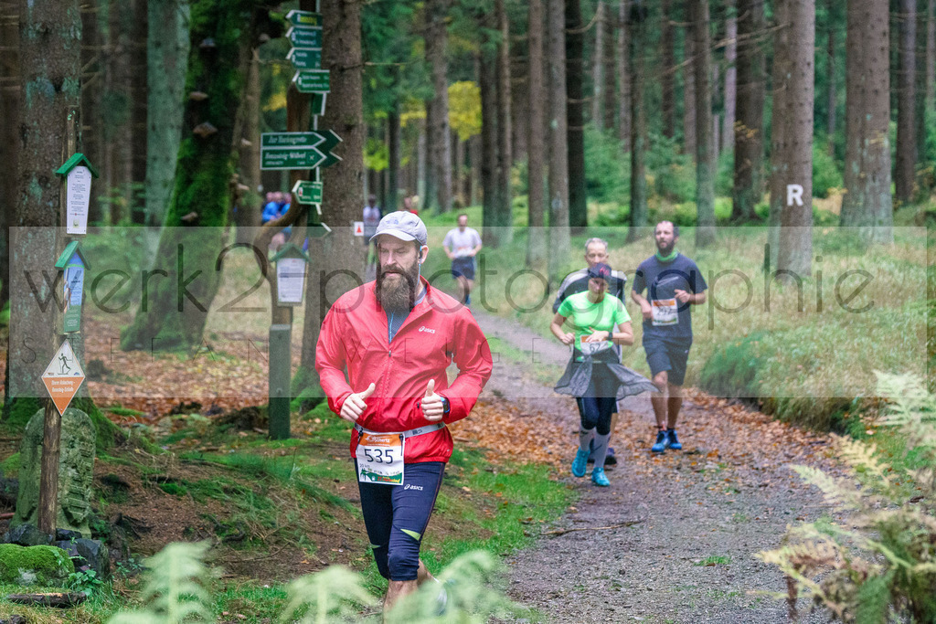 Herbstlauf 2017 | Neuhaus/Rwg. - Masserberg am 1. Oktober 2017