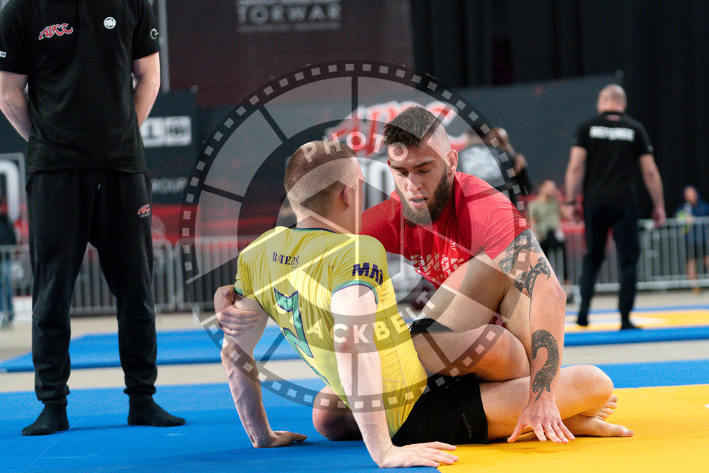 20250517PBB2123 | Athletes compete during the first day of the ADCC Amateur World Championship on May 15, 2025 in Warsaw, Poland. © Chiara Dazi / photoblackbelt