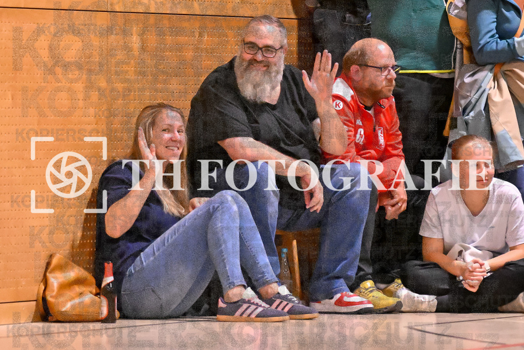 GER, SG Maulburg/Steinen - HSG Dreiland, Handball, Landesliga Suedbaden, 4. Spieltag, Saison 2024/2025, 12.10.2024 | Sabrina Gruber und Thomas Knauber im Fokus.GER, SG Maulburg/Steinen - HSG Dreiland, Handball, Landesliga Suedbaden, 4. Spieltag, Saison 2024/2025, 12.10.2024Foto: TH Fotografie/Thomas Hess