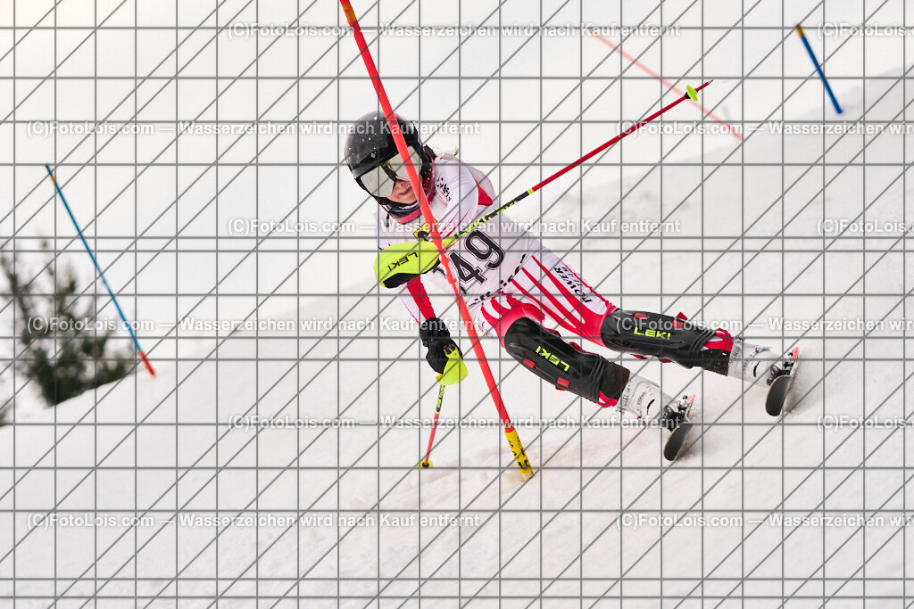 ALP4502_KinderCup-SL_STMK_Strallegg_Schwab Amelia Christina | Raiffeisen KINDERCUP Alpin, SLALOM auf der JogllandStreif in Strallegg am So 23. Februar 2025. Veranstaller: Steirischer Skiverband (5000). Skiunion Strallegg (5197).