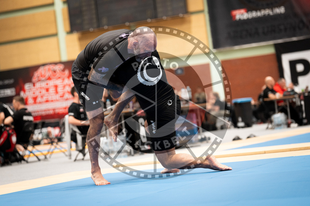 20250906PBB3040 | Fighters compete during the ADCC European Trials  competition in Warsaw, Poland, on September 6, 2025.
