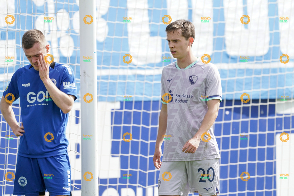 VfL Sportsfreunde Lotte vs. VfL Bochum II U23 - Regionalliga West - 28. Spieltag 2026 | Jaden Tom Korzynietz, 20 - Realisiert mit Pictrs.com