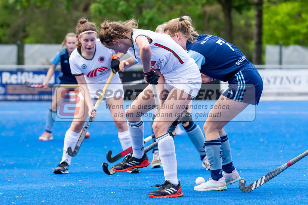HK_20240504_100218 | 2. Bundesliga Damen Crefelder HTC - Klipper THC Hamburg  am 4.5.2024 Crefelder HTC, Krefeld ,