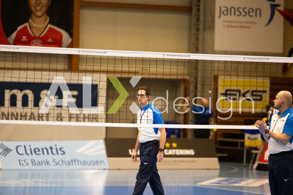 Volleyball I Frauen I Saison 2025-2026 I CEV Volleyball Challenge Cup 2026 | Women I 16th Finals I VC Kanti Schaffhausen - TJ Ostrava I 03.12.2025 | Hochwertige Sportfotos kaufen & lizenzieren für Medien, Vereine, Agenturen & Sportler:innen. Entdecke professionelle Sportfotografie im Bildshop von Alexander Franzen. - Realisiert mit Pictrs.com