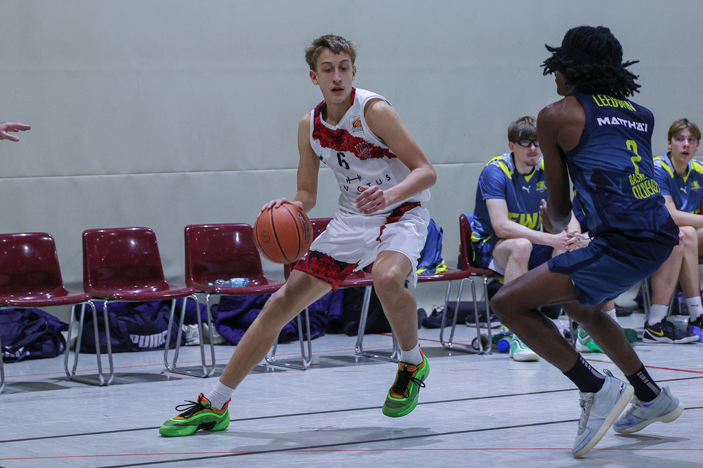 NBBL BAYER GIANTS vs EWE Baskets Juniors Oldenburg-68 | Fotos von Basketballspielen aus dem Raum NRW fotografiert von Gero Mueller-Laschet und Daniel Schaefer - Realisiert mit Pictrs.com