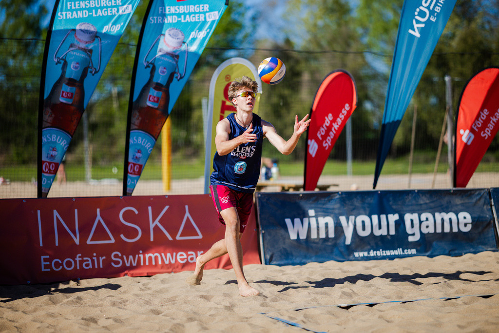 Beachvolleyball I Saison 2026 I FLENS Beach-Tour I 1. Turnier I Nordmarksportfeld | Jasper Lorenz Fotografie - Realisiert mit Pictrs.com