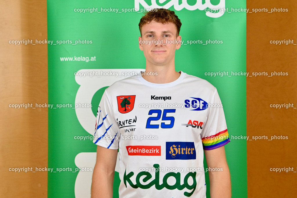 SC Ferlach Media Day | #25 Ploner Florian, SC Ferlach Media Day, SC Ferlach Media Day am 19.08.2024 in Ferlach (Ballspielhalle Ferlach), Austria, (Photo by Bernd Stefan)