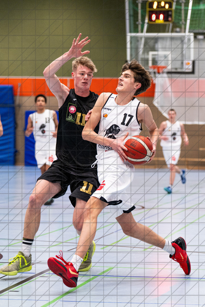 JBBL 24/25 | 26.01.2025 | Charisma Young Bulls vs. Gartenzaun24 Baskets Paderborn | JBBL 24/25 | 26.01.2025 | Charisma Young Bulls vs. Gartenzaun24 Baskets Paderborn - - - - - CREDIT, www.bullenfotos.de, Martin König, Hörner Weg 40, D-49078 Osnabrück, +4917663732967, Nutzung und Weitergabe nur zu den vereinbarten Zwecken. Presseanfragen an Urheber. Alle Rechte beim Urheber. - - - - - - Realisiert mit Pictrs.com
