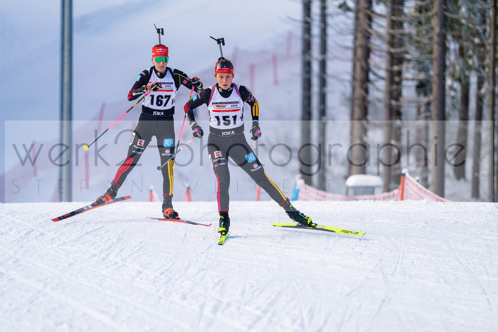DM Oberhof | Deutsche Biathlonmeisterschaft Jugend und Junioren / 4. DSV JOKA Deutschlandpokal (DP Oberhof)