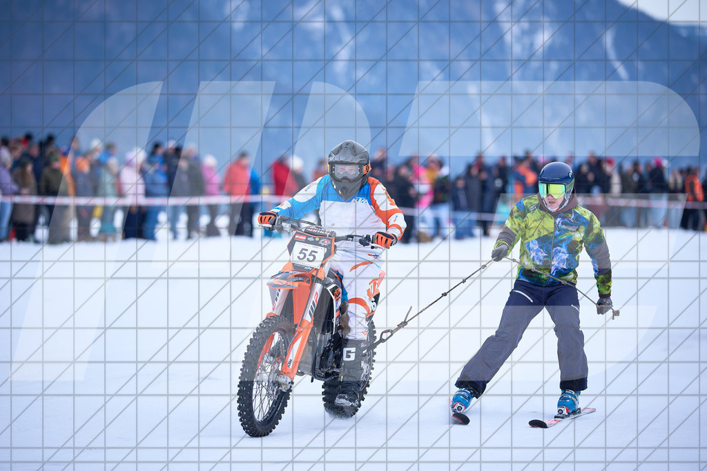 11. Holzknecht Skijöring | Skijöring am 24.01.2026: 11. Holzknecht Skijöring in Gosau am Dachstein, Oberösterreich, ÖsterreichFoto: © 2026 Martin Bihounek | mb-creative.eu