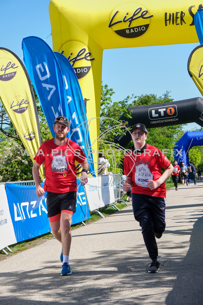 ..... | LINZ,AUSTRIA,27.April 24, Int. 3 Brückenlauf Linz  , Image shows: Photo: WAPICS / Michael ring